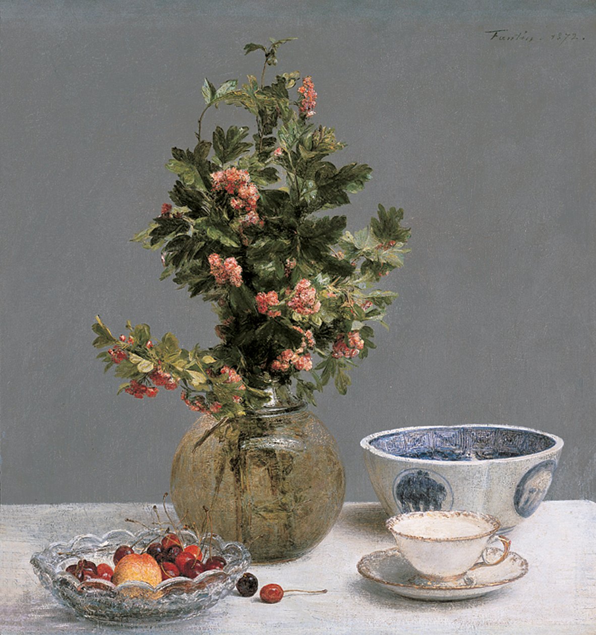 Nature morte avec vase d