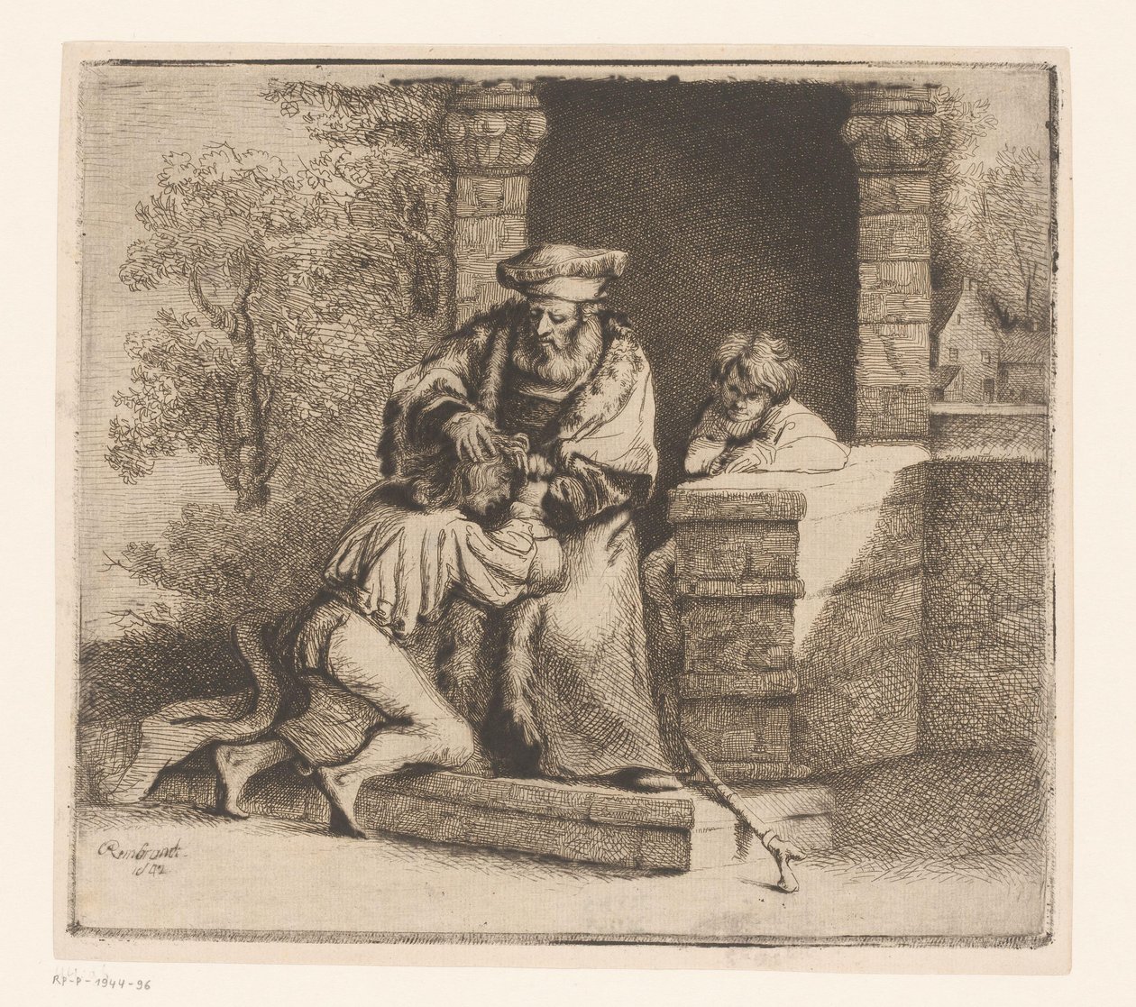Retour du fils prodigue - Ignace Joseph de Claussin (attributed to)