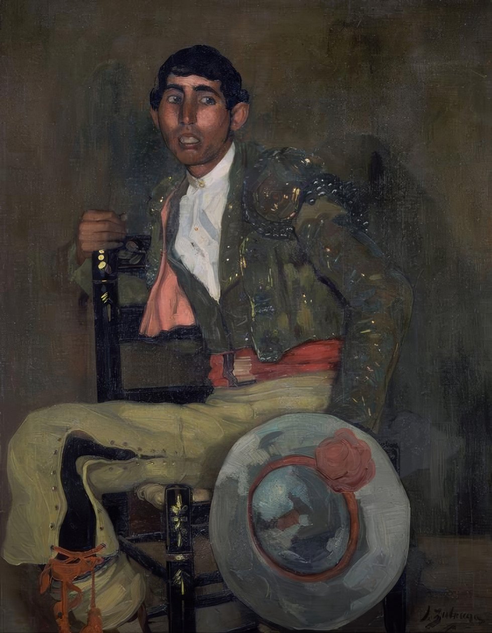 Le Picador – XXe siècle - Ignacio Zuloaga y Zabaleta