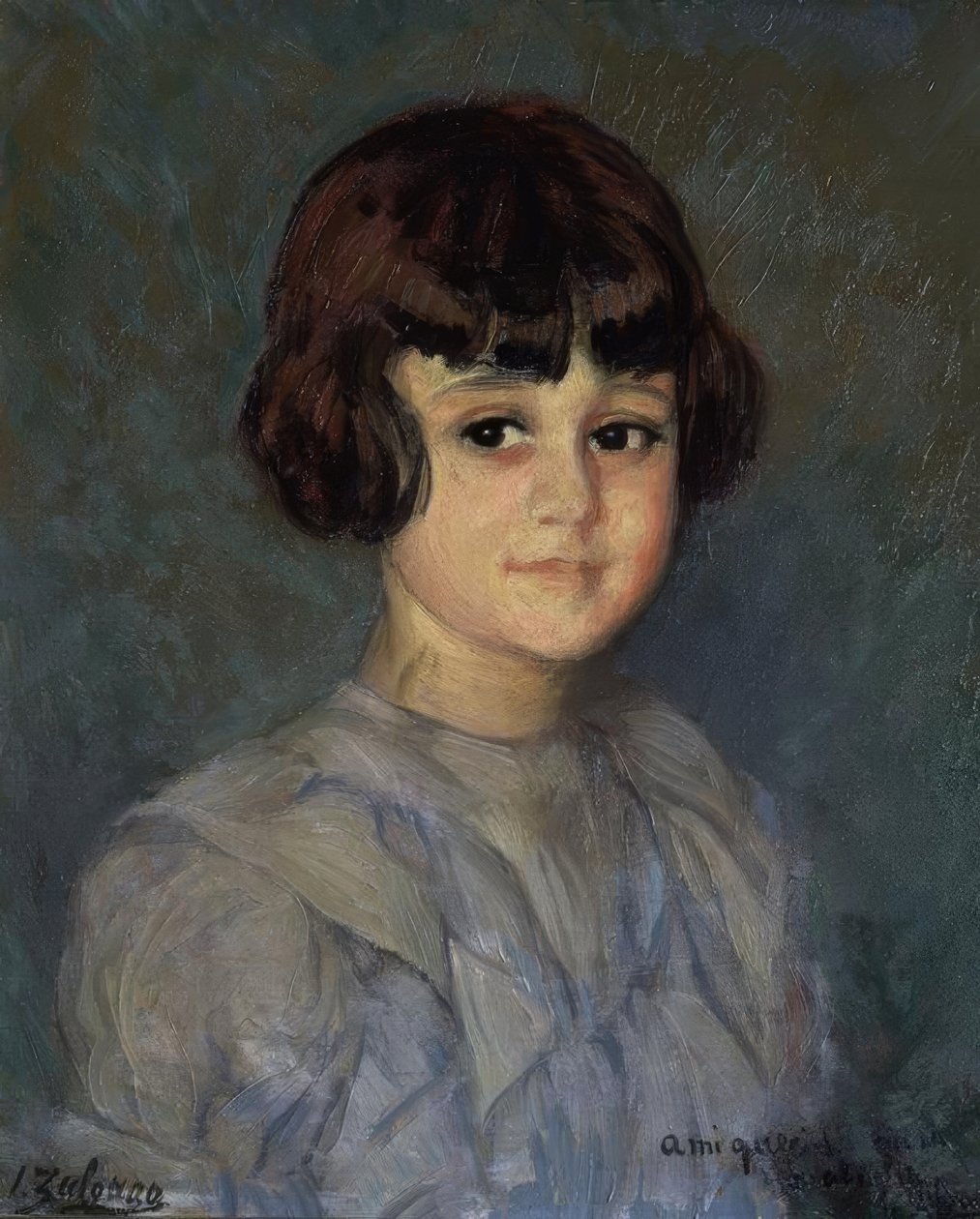 Portrait de sa petite-fille – XXe siècle - Ignacio Zuloaga y Zabaleta