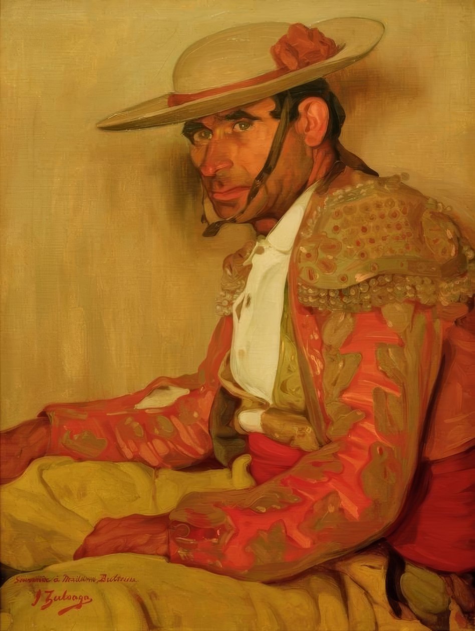 Zuloaga, Portrait des picadors El Coriano - Ignacio Zuloaga y Zabaleta