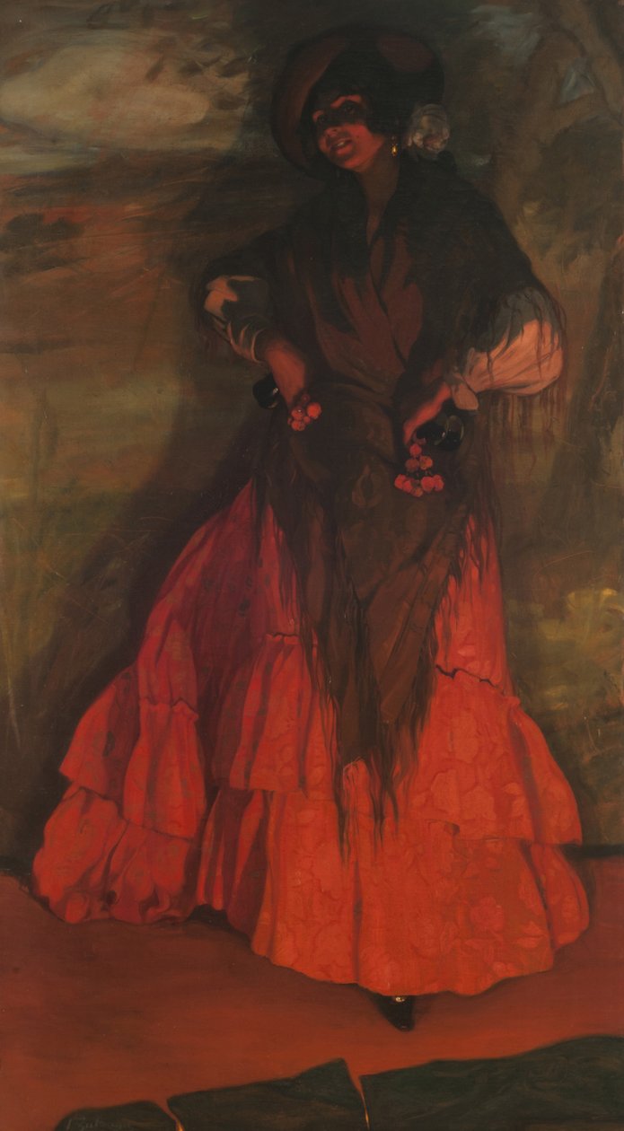 Gitan - Ignacio Zuloaga y Zabaleto