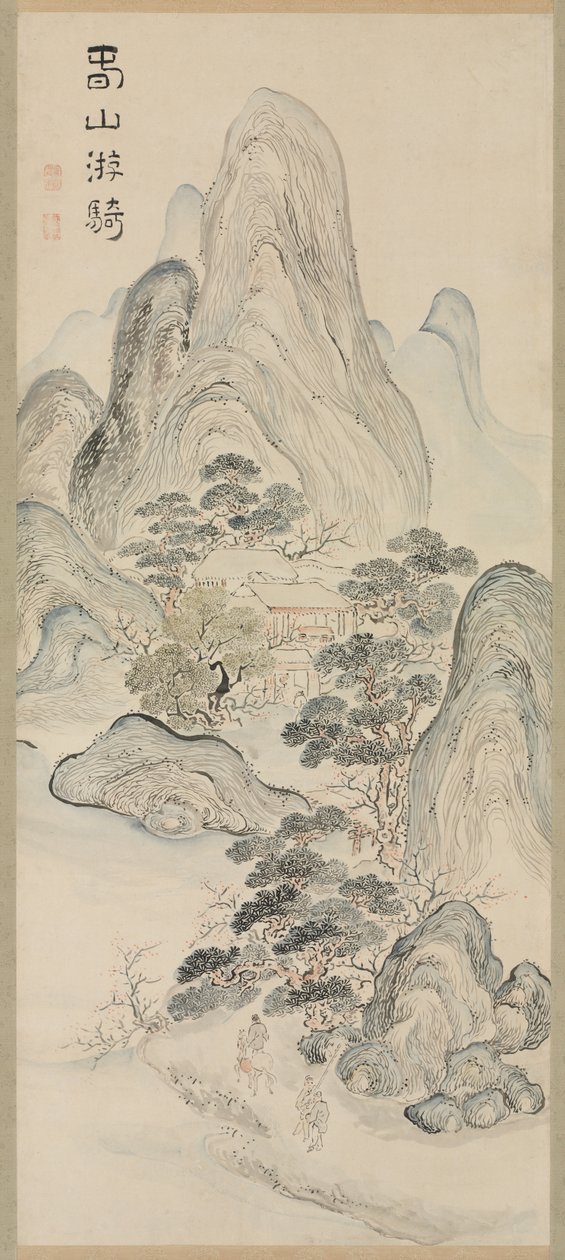 Paysage de printemps - Taiga Ike