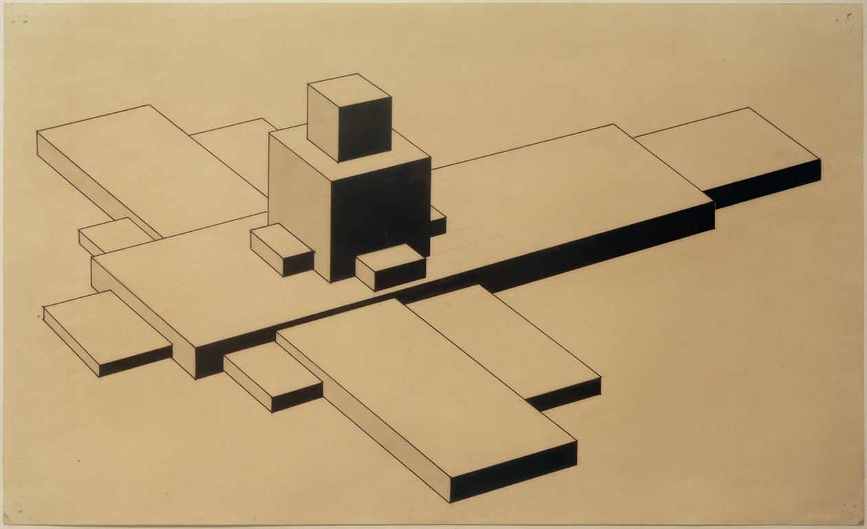 Projet architectural - Ilja Grigorewitsch Tschaschnik