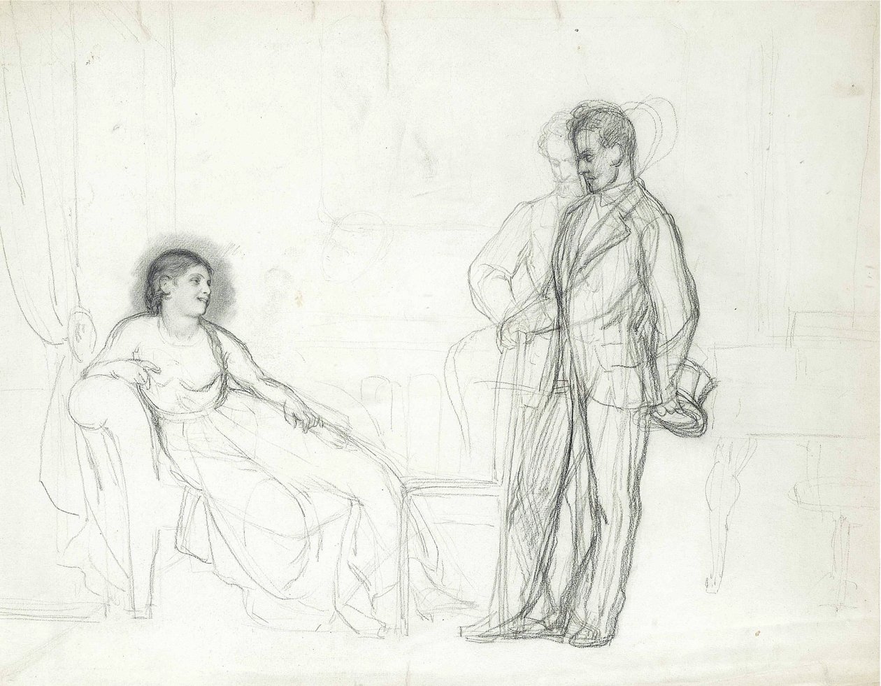 Adelina Patti (1843-1919) en Violetta dans l