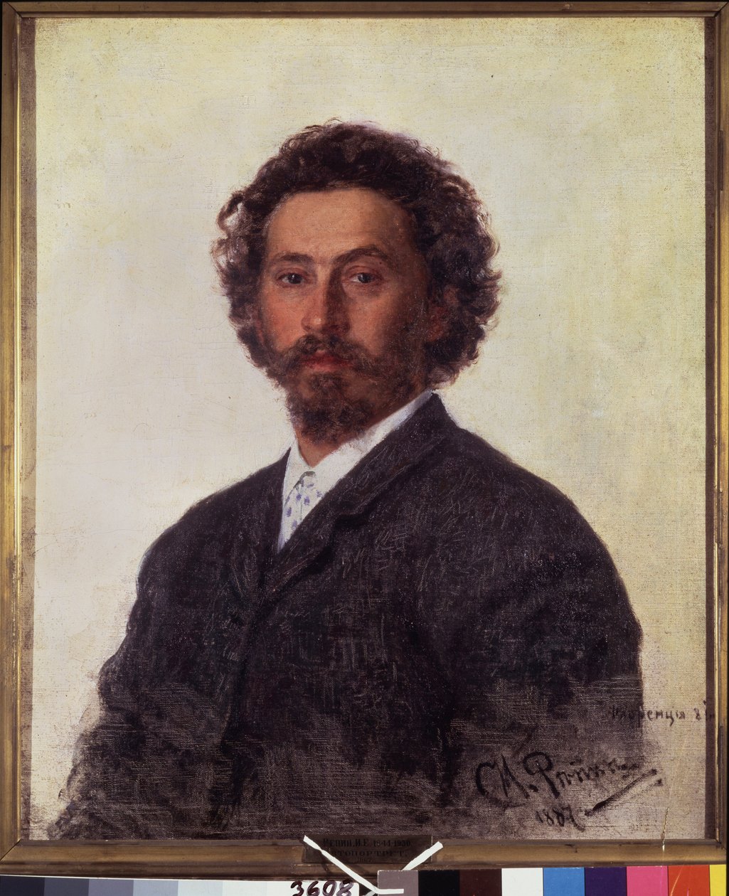Autoportrait - Ilya Efimovich Repin