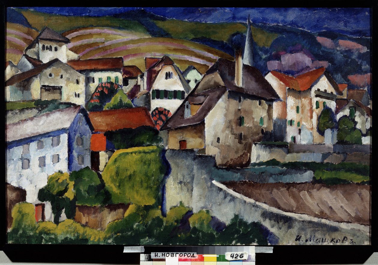 Une petite ville en Suisse - Ilya Ivanovich Mashkov