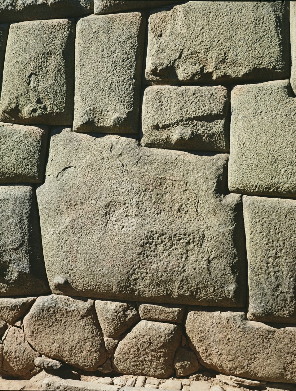Pierre aux douze angles - Incan