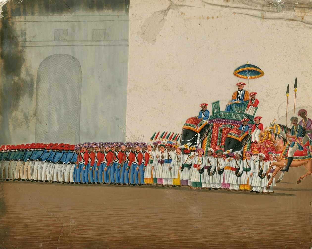 Sultan à dos d