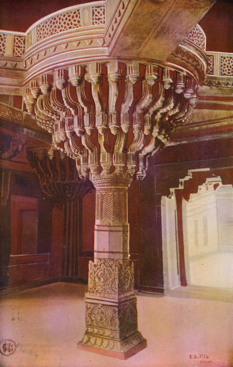 Agra : Chausath Khamba, Fatehpur Sikri, Agra (photo couleur) - Indian photographer