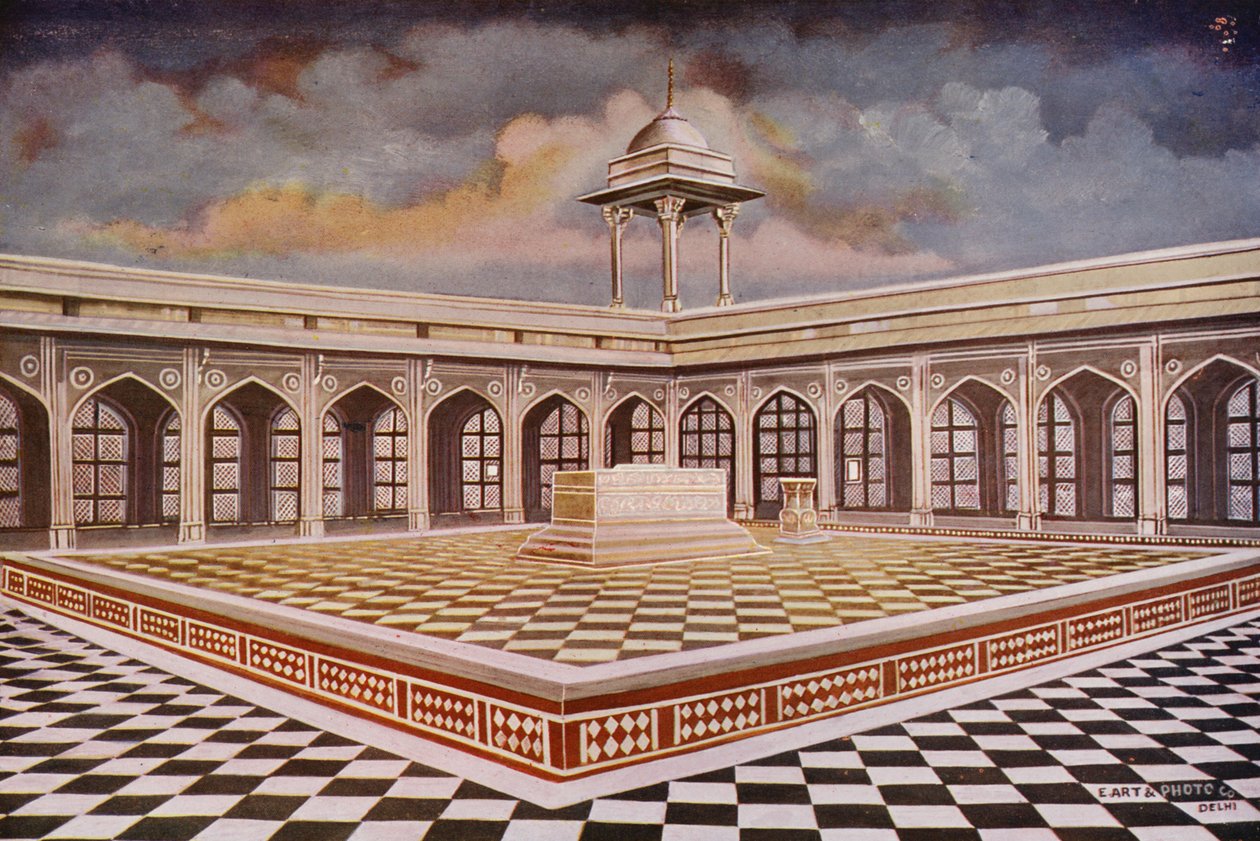 Agra : Le tombeau d