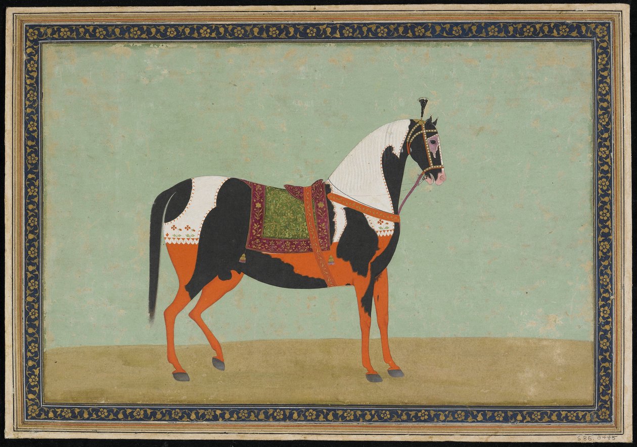 Un cheval, folio d