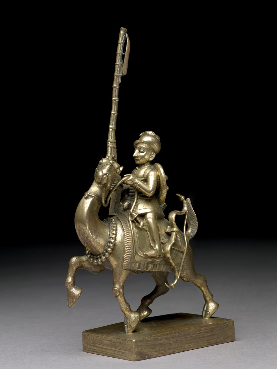 Un arquebusier à dos de chameau, Vizagapatam, c.1795 - Indian School