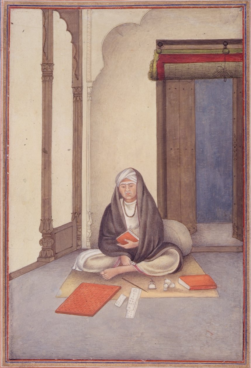 Un astrologue, de 