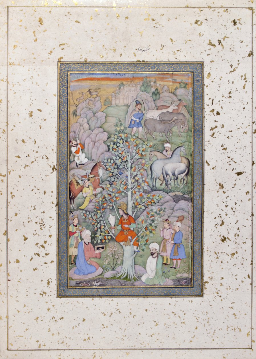Alexandre interroge le philosophe, le médecin et le gobelet - Indian School