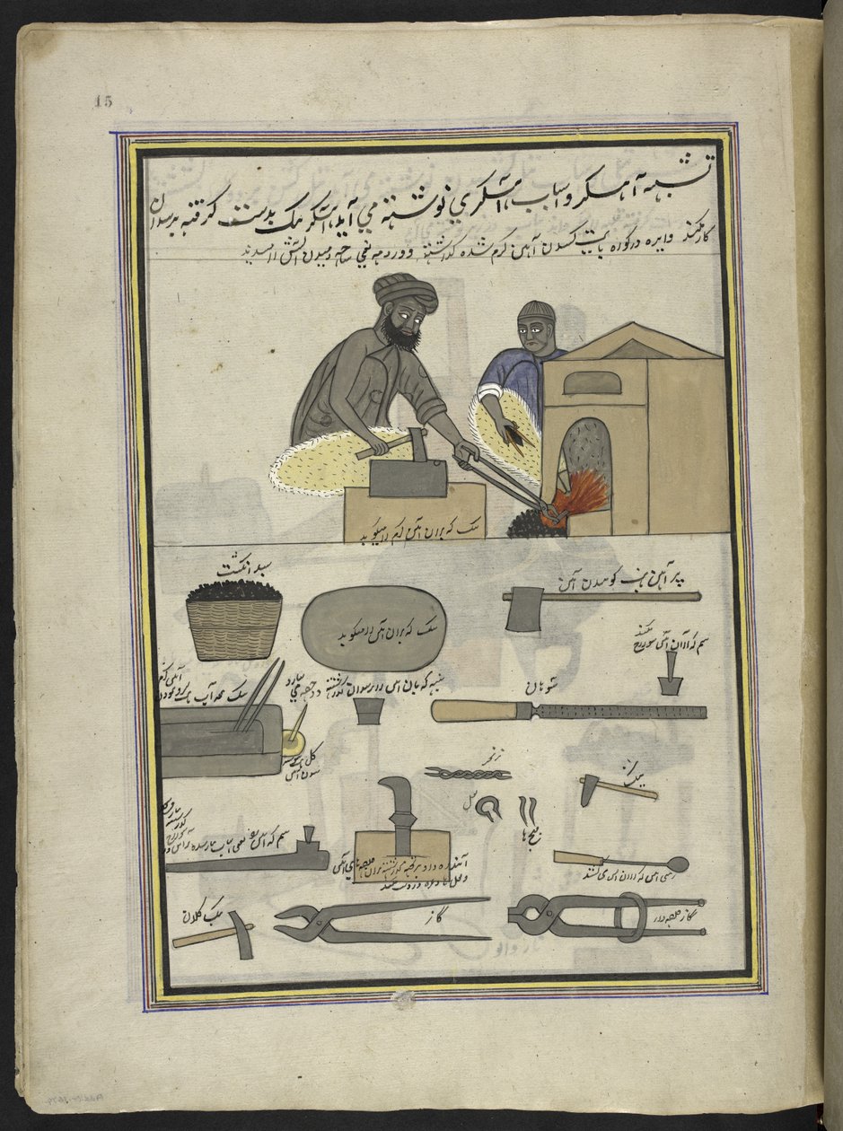 Forgerons - Indian School