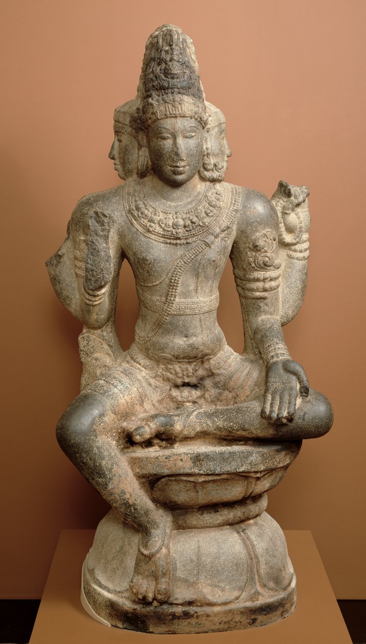 Brahma, dynastie Chola - Indian School