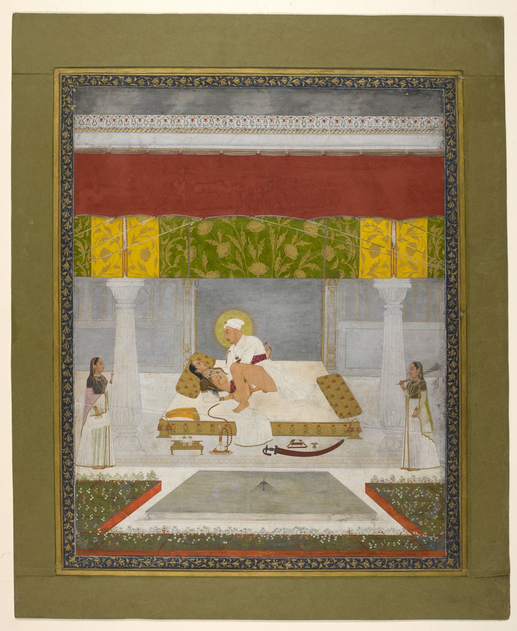 Chitarman II (Kalyan Das), Muhammad Shah faisant l