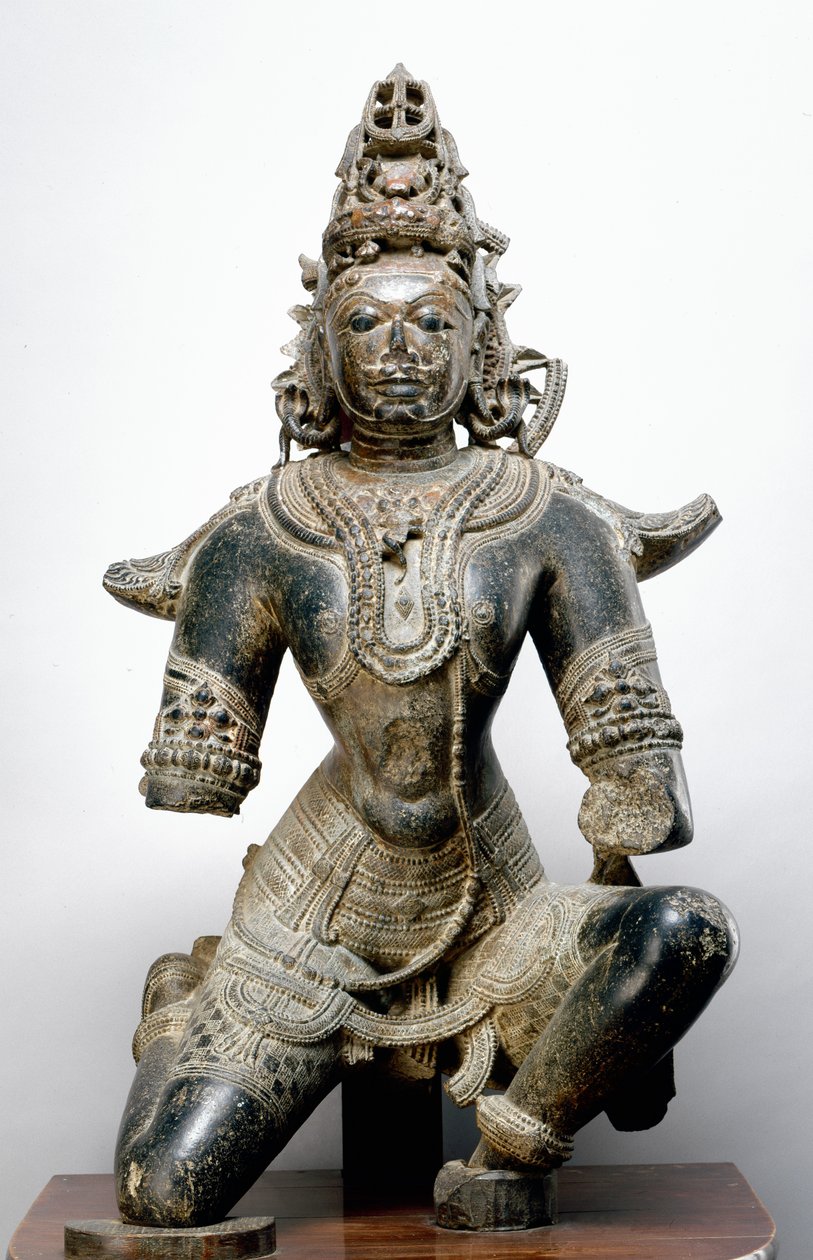 Garuda, du fort de Mandla, Madhya Pradesh, 1200 après J.-C. - Indian School