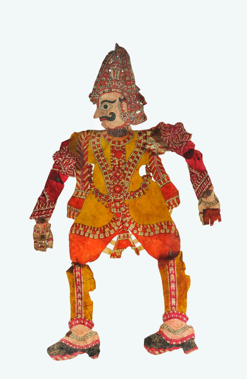 Marionnette géante d