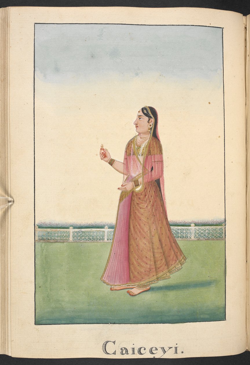 Kaikeyi, épouse du roi Dasaratha et mère de Bharata - Indian School