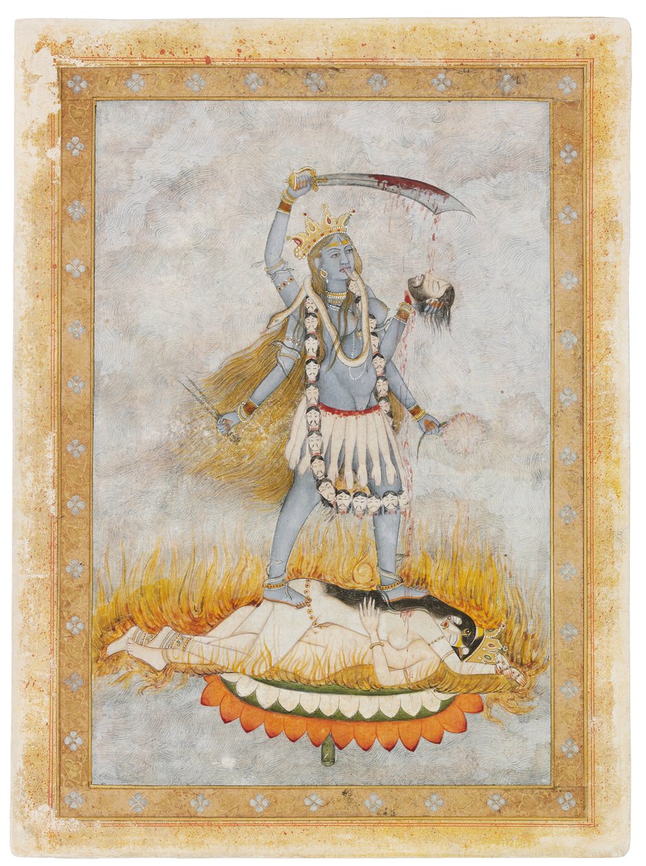 Kali, Kangra - Indian School