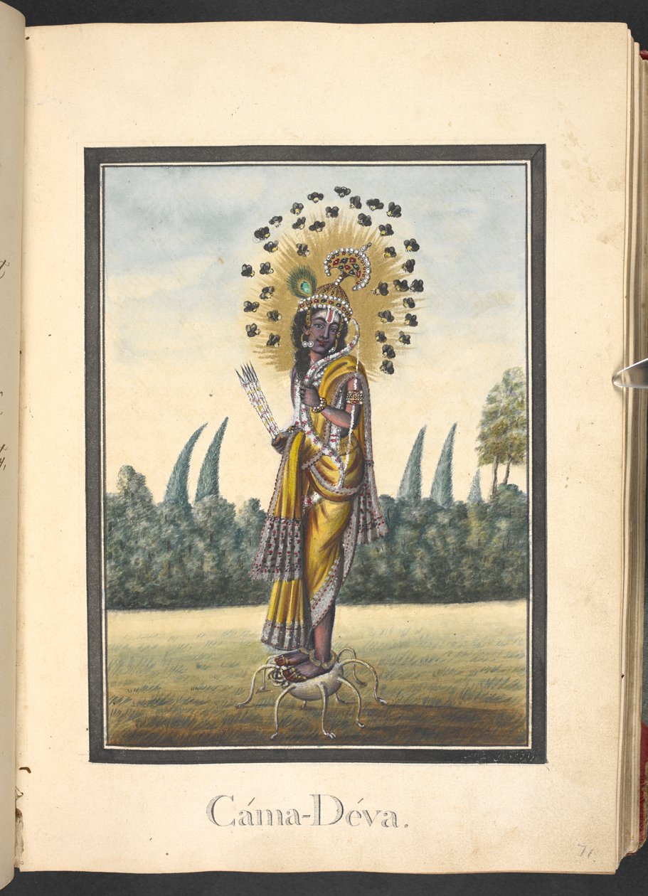 Kamadeva, le dieu de l