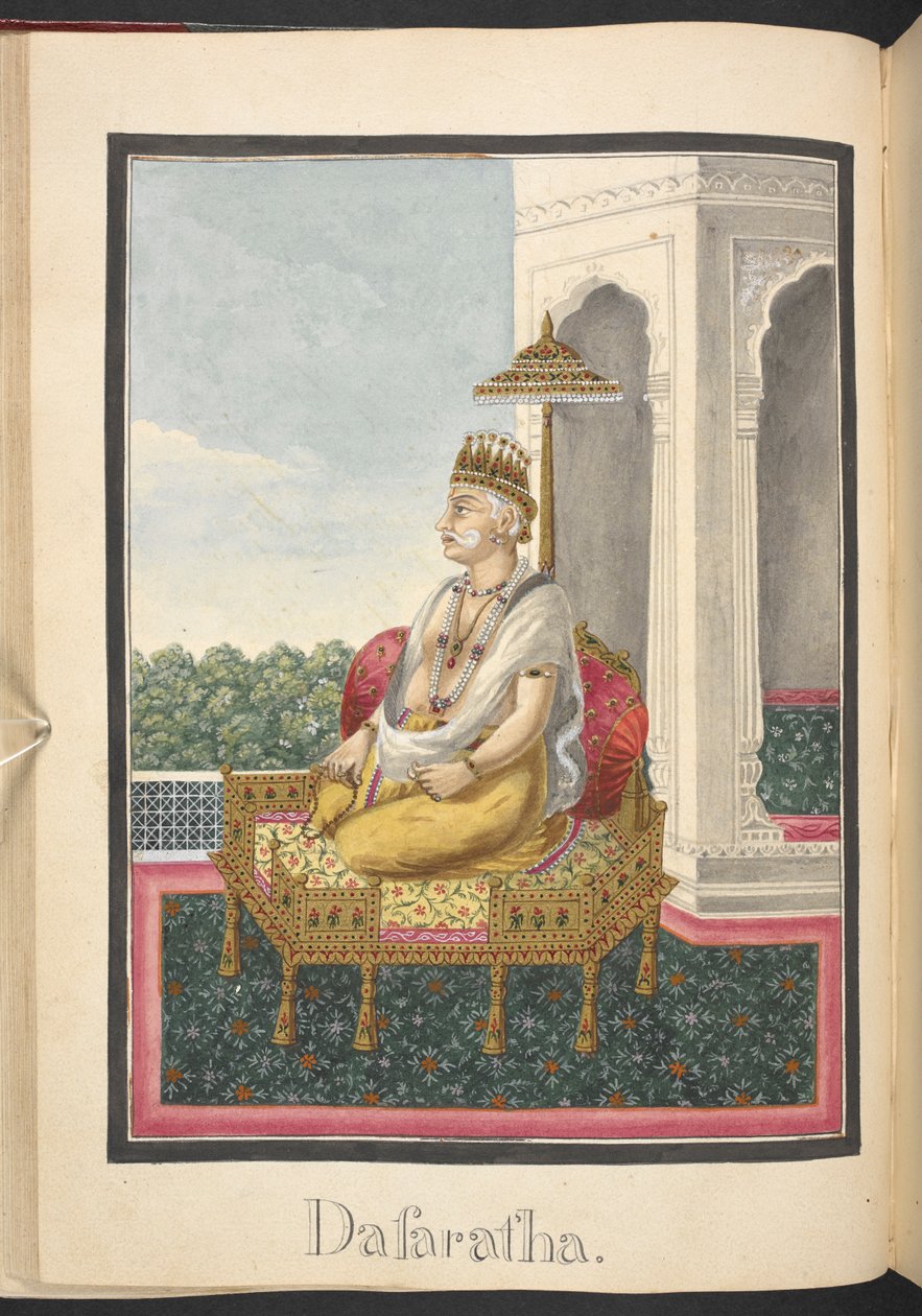 Roi Dasaratha, roi d