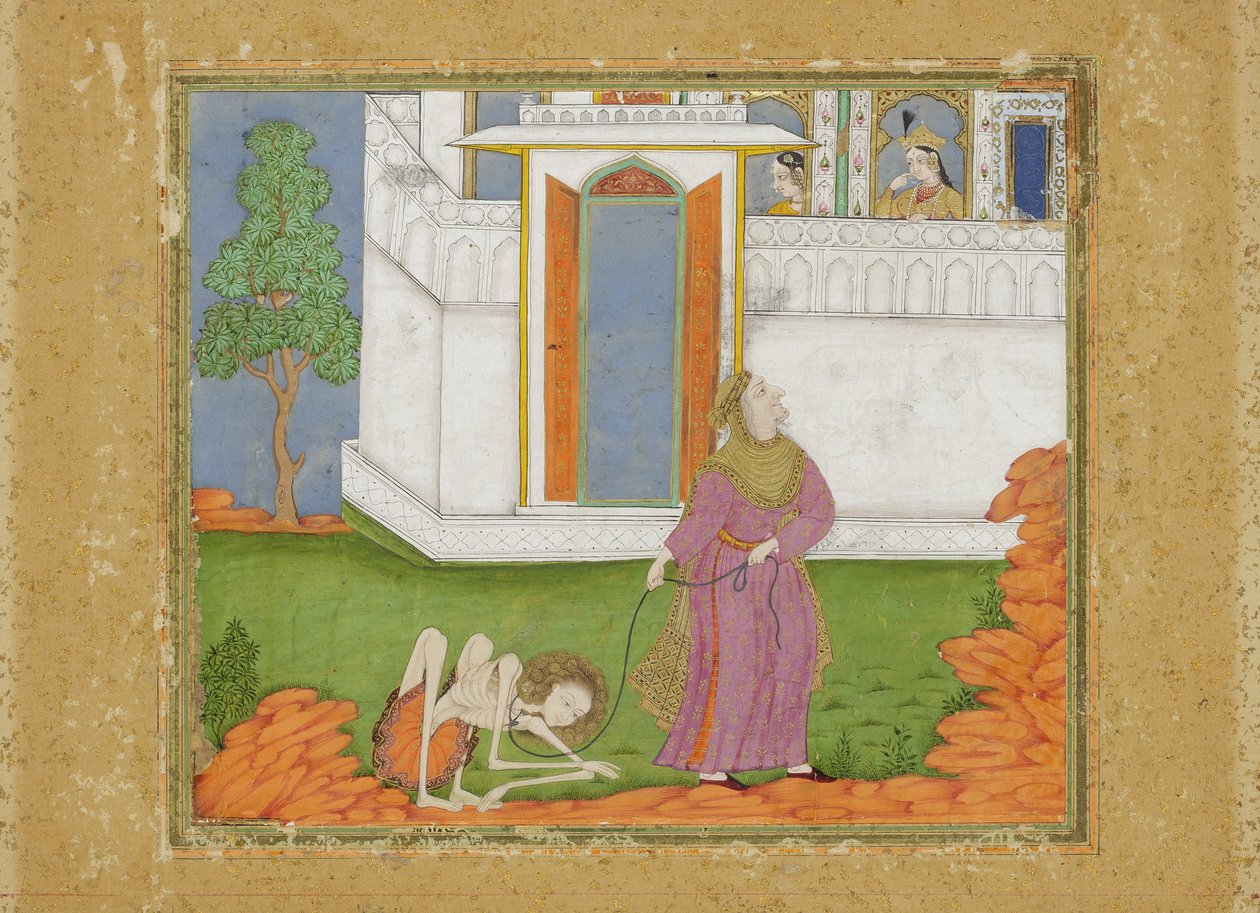 Majnun est réduit à un état abject - Indian School