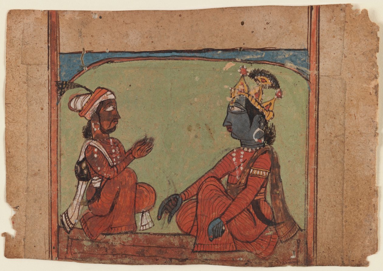 Peinture miniature - Indian School