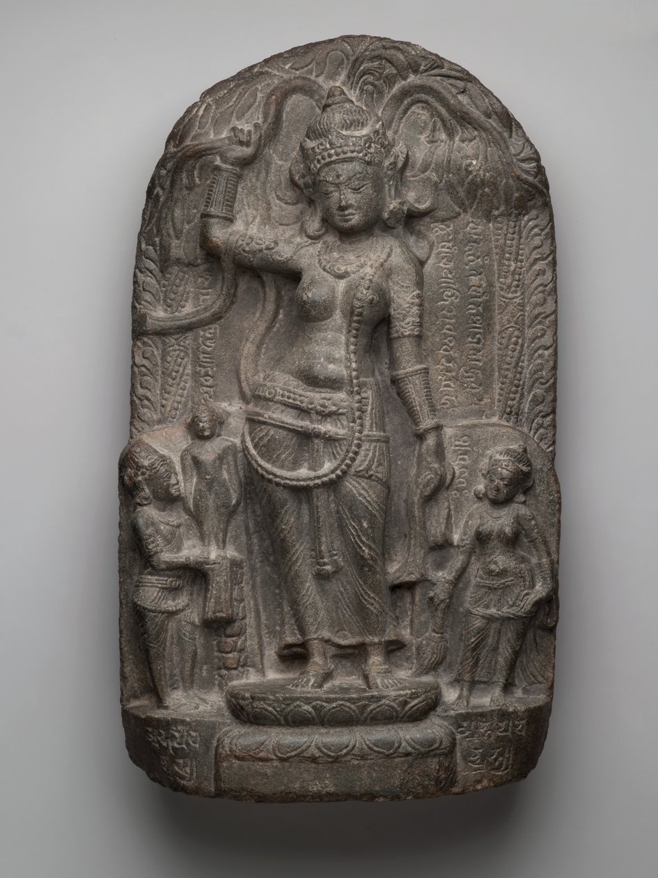 Scène de la Nativité : la Naissance de Bouddha - Indian School