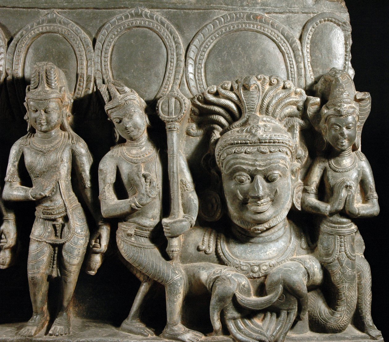 Navagraha, c.950-1000 - Indian School