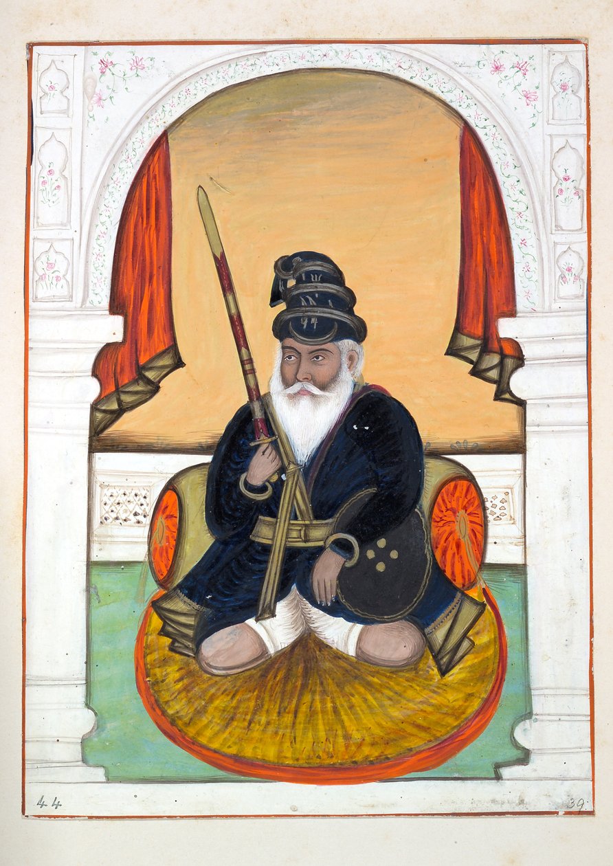 Nutta Singh Akali, du Royaume du Pendjab, ses dirigeants et chefs, volume II - Indian School