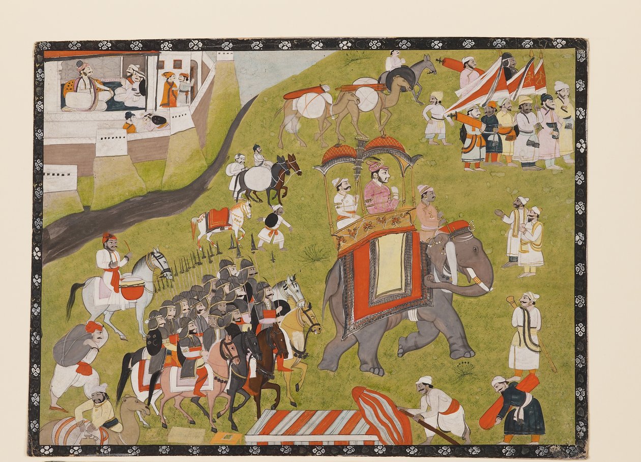 Procession d
