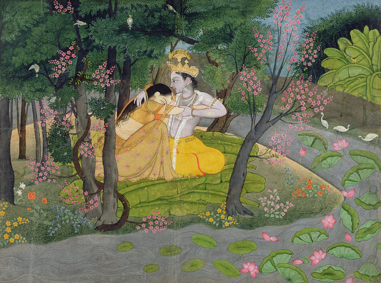 Radha et Krishna s
