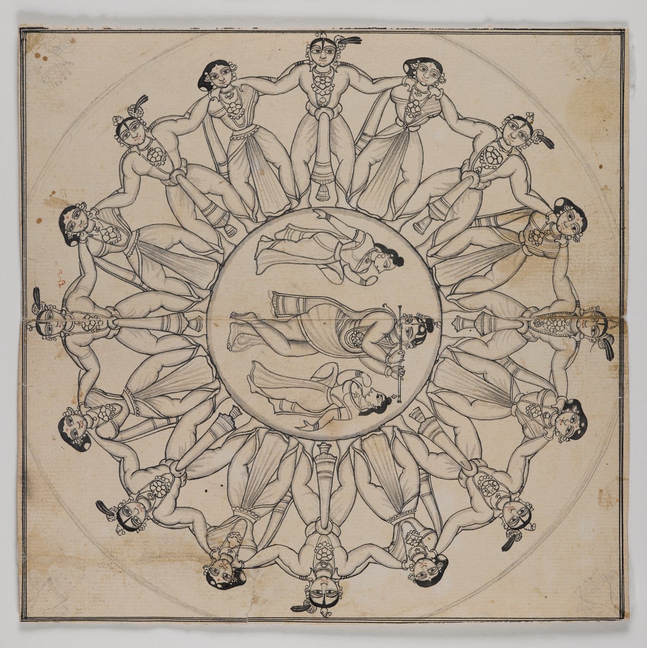 Rasa-lila - Indian School