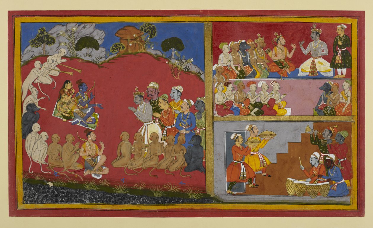 Rāma accepte l