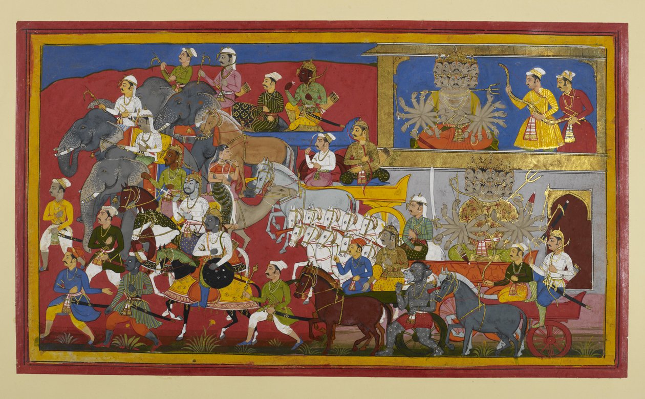 Rāvaṇa s
