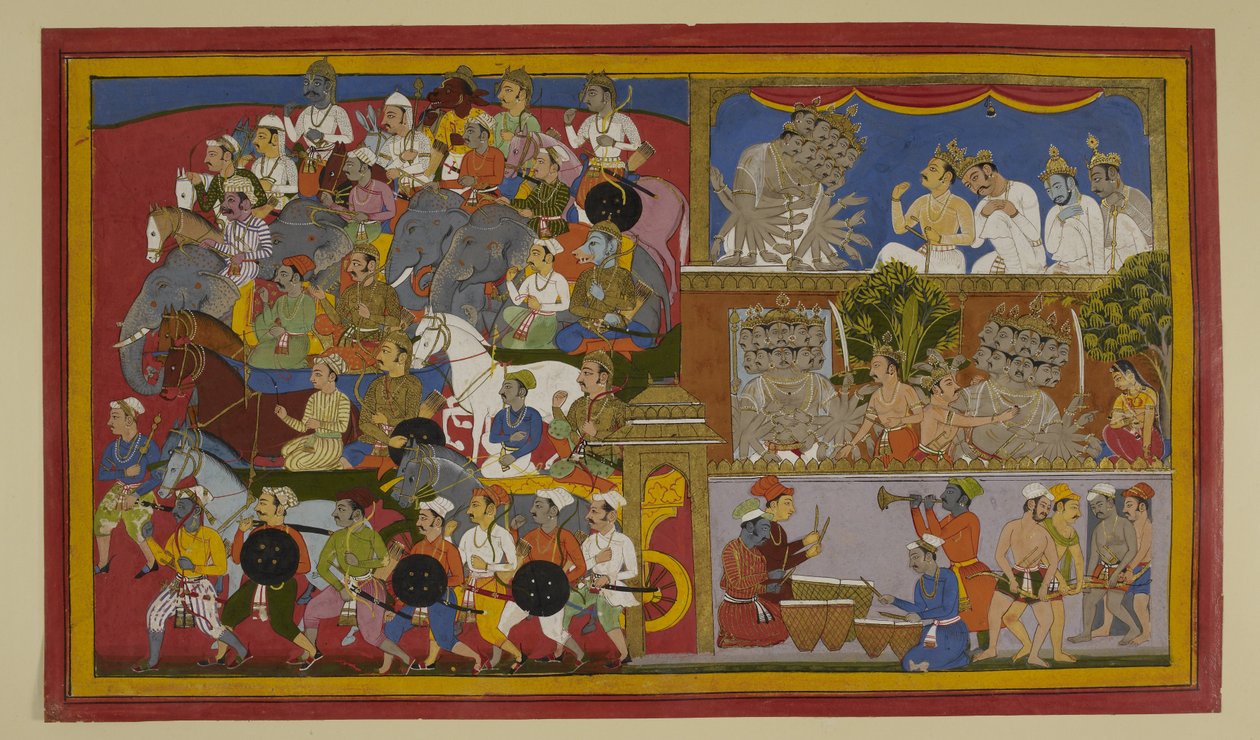Rāvaṇa s