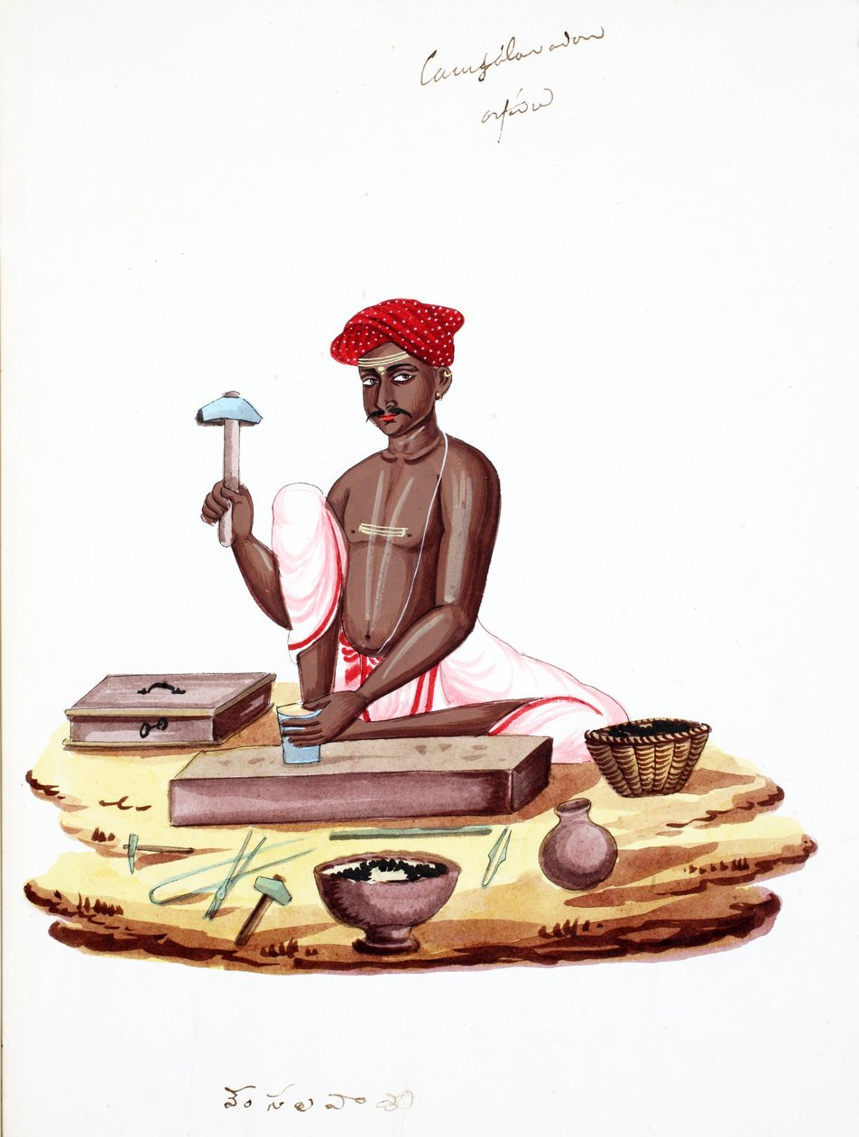 Tailleur de pierre - Indian School