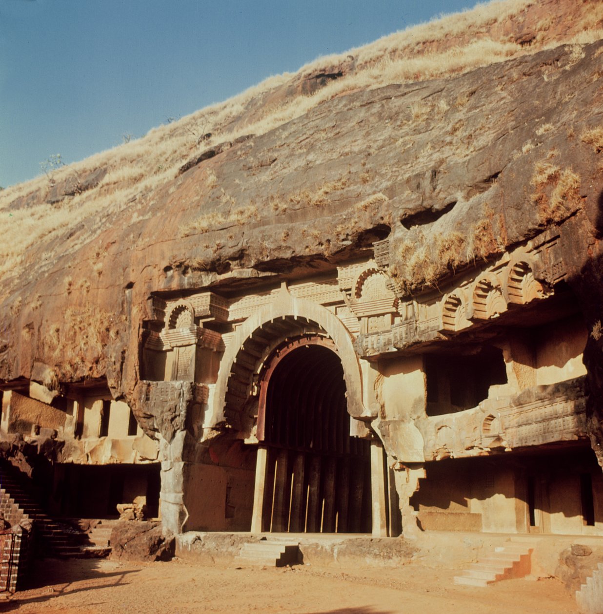 Vue de la grotte 12 - Indian School