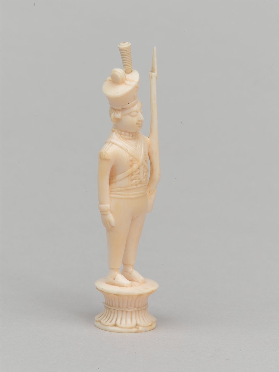 Pion blanc, pièce d