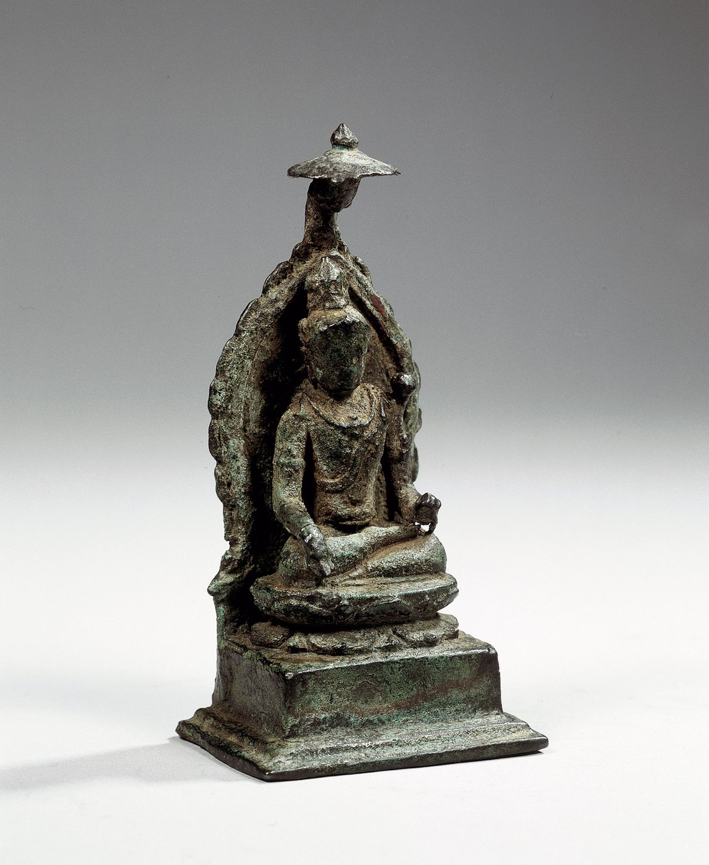 Figure de Padmapani javanais central, fin du 9e siècle (bronze) - Indonesian