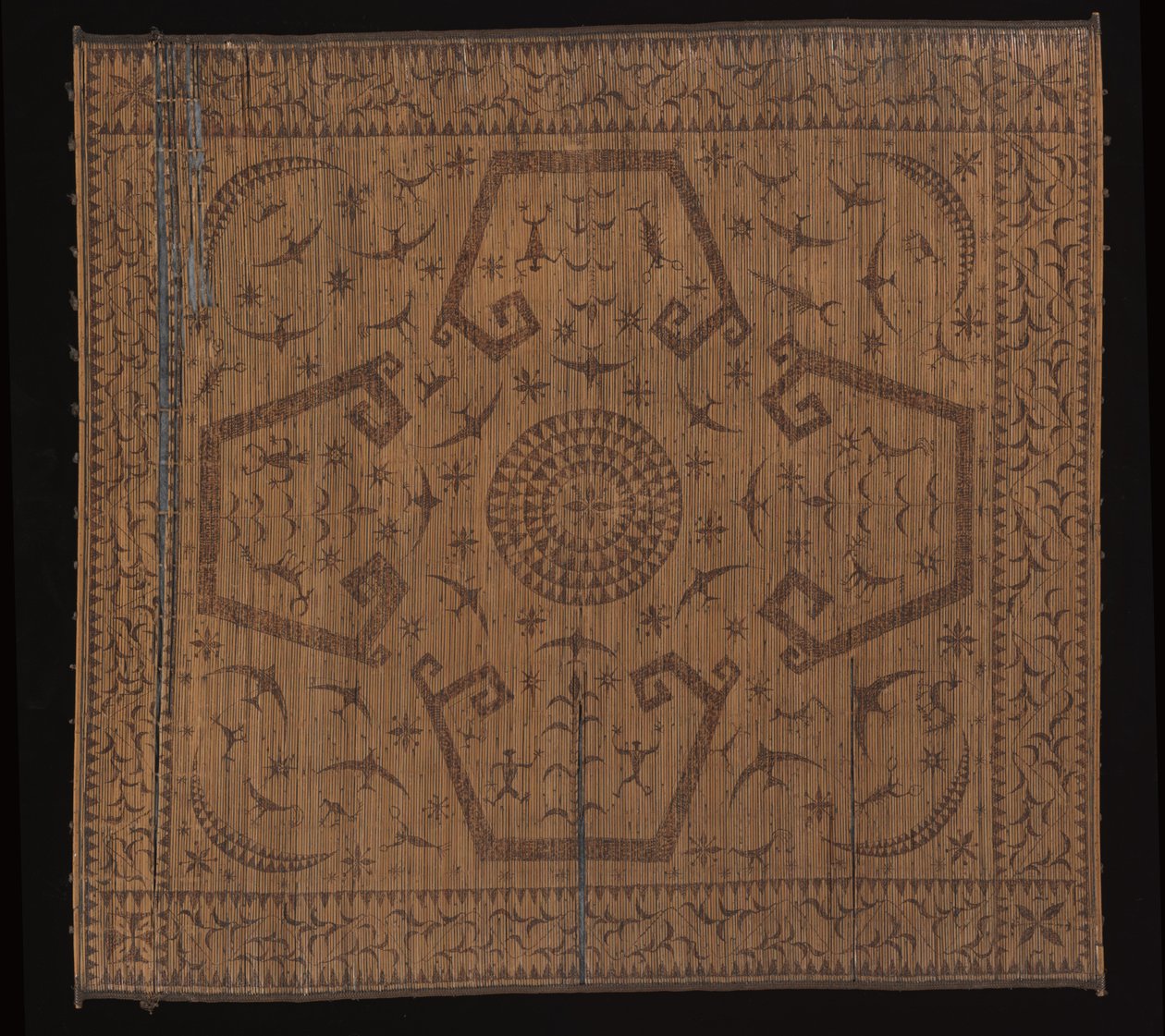 Tapis cérémonial (lampit) - Indonesian Indonesian