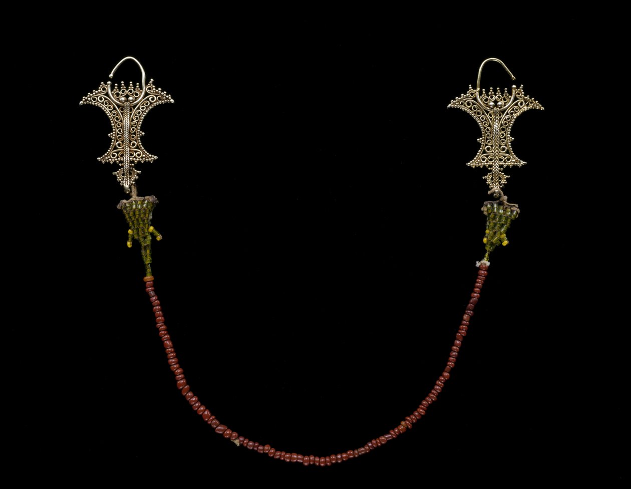 Paire de boucles d