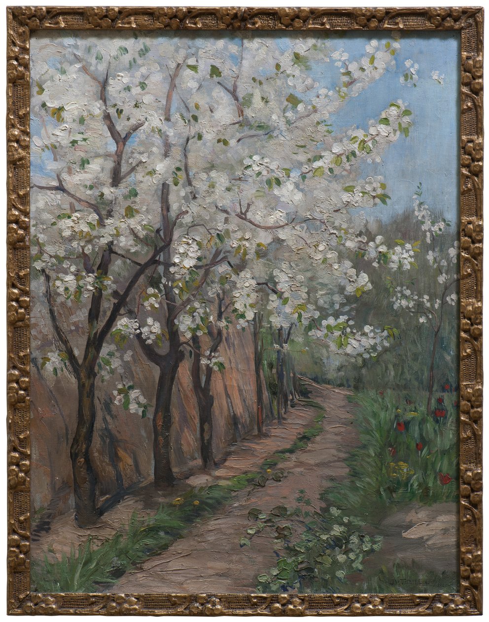 Fleurs de cerisier - Ingeborg Eggertz