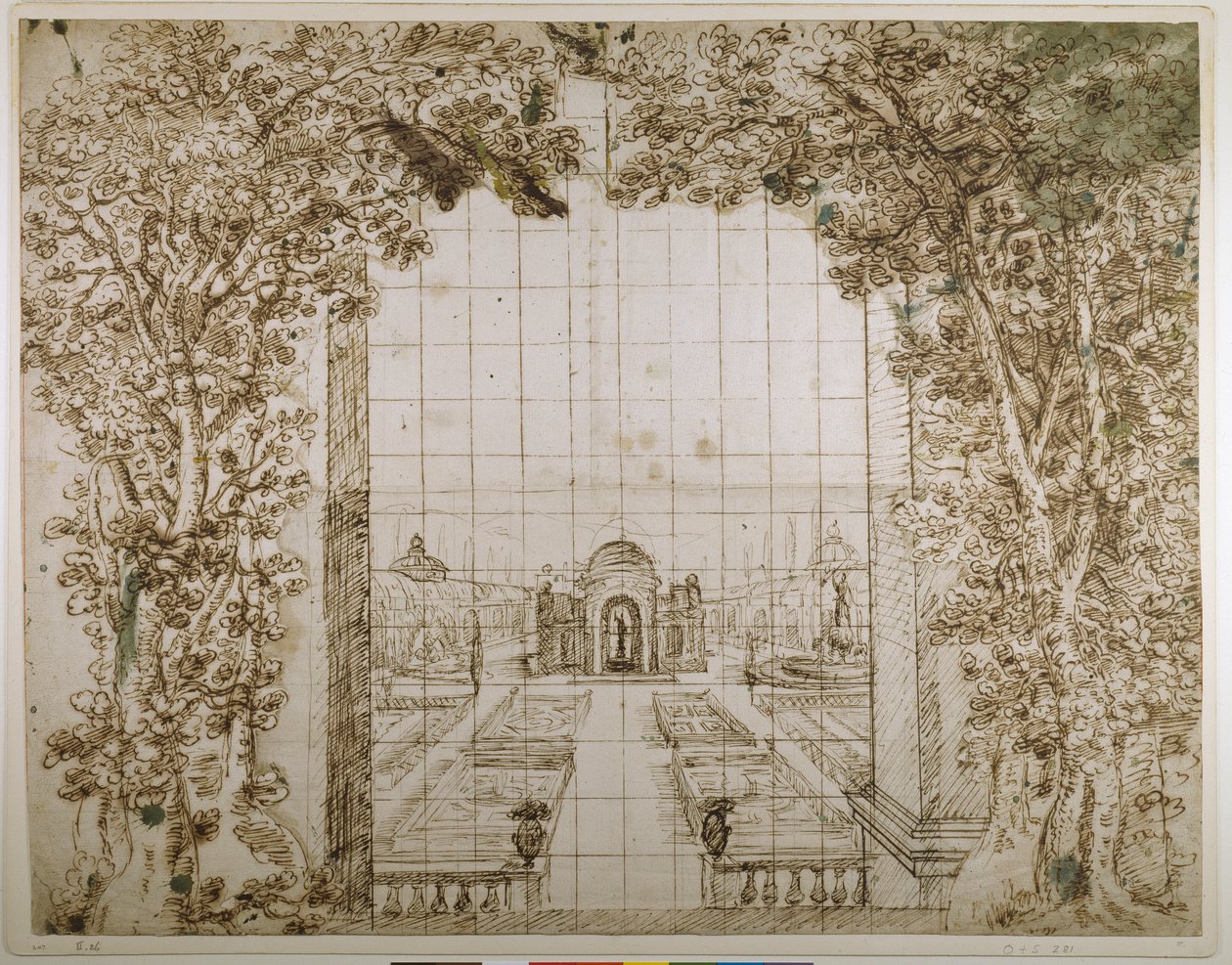 Un jardin et une villa princière - Inigo Jones