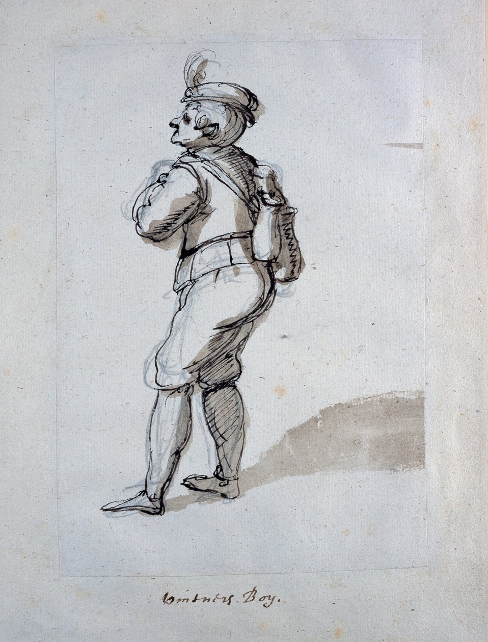 Un garçon de vigneron - Inigo Jones