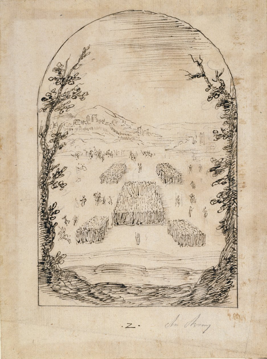 Une armée - Inigo Jones