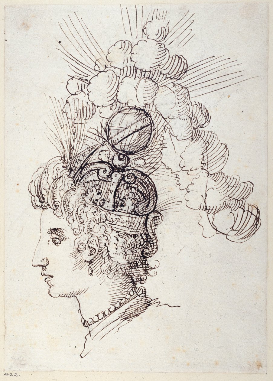 Bel-Anna, reine de la mer, c.1609 - Inigo Jones